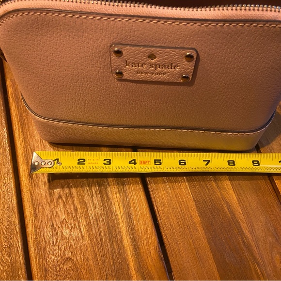 Kate Spade 9 inch pink purse with adjustable strap! - Picture 2 of 7